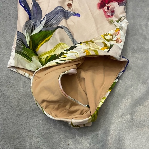 New! OCHIE Diane Halter One-Piece Swimsuit nwot 27720 - Picture 7 of 9